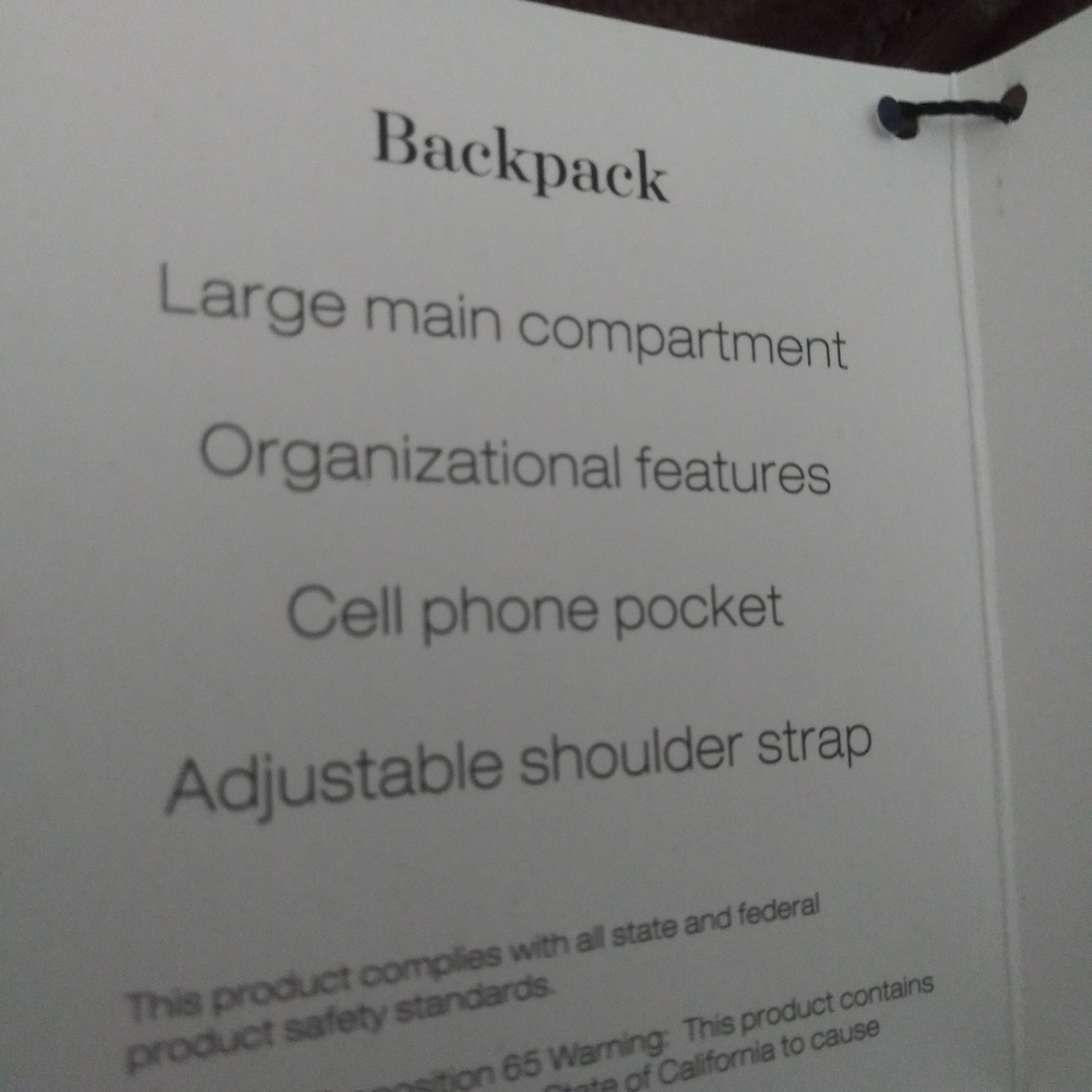 🎒 Backpack - Picture 6 of 8